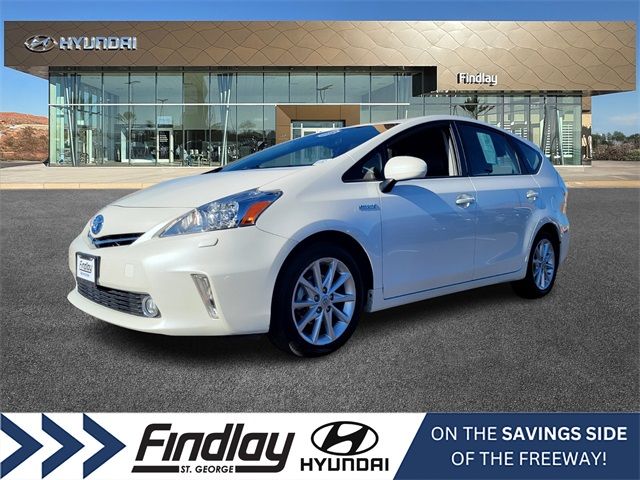 2014 Toyota Prius v Two