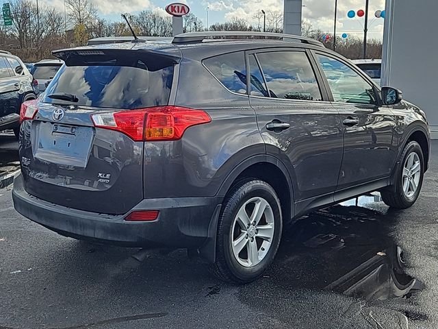 2014 Toyota RAV4 XLE