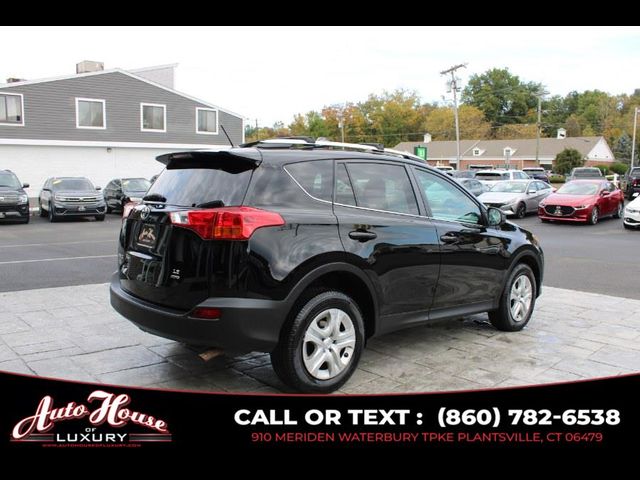 2014 Toyota RAV4 LE