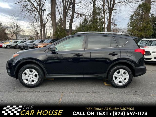 2014 Toyota RAV4 LE