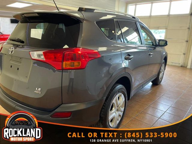 2014 Toyota RAV4 LE