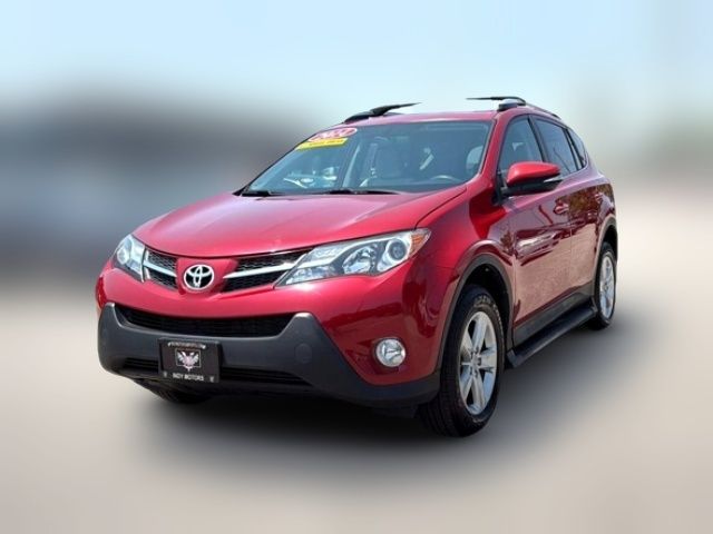 2014 Toyota RAV4 XLE