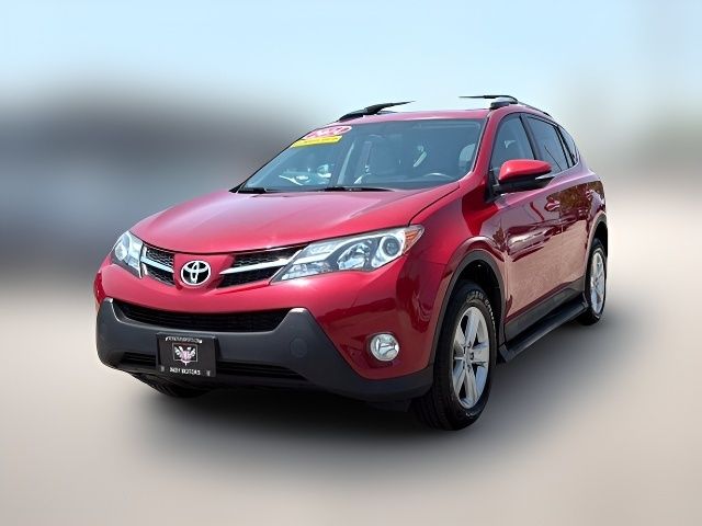 2014 Toyota RAV4 XLE