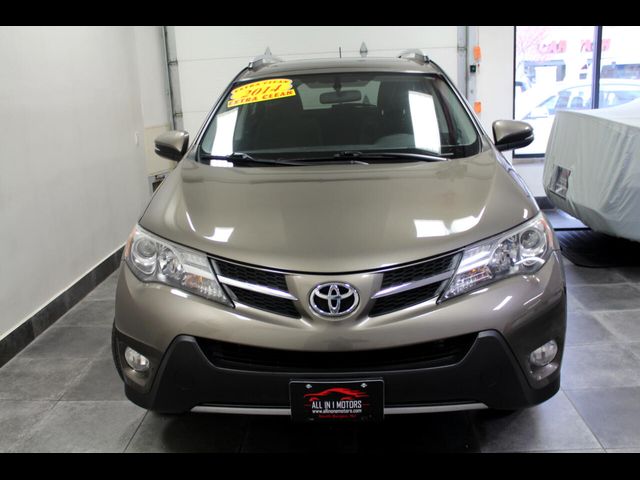 2014 Toyota RAV4 XLE