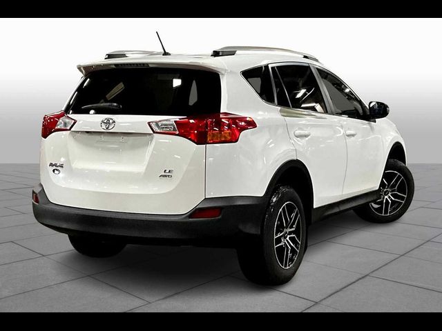 2014 Toyota RAV4 LE