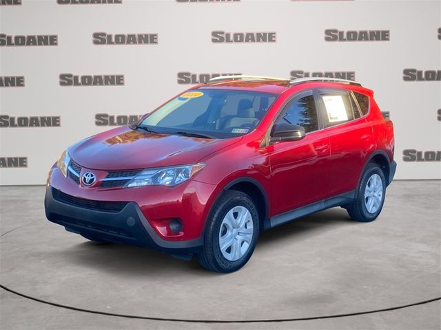 2014 Toyota RAV4 LE