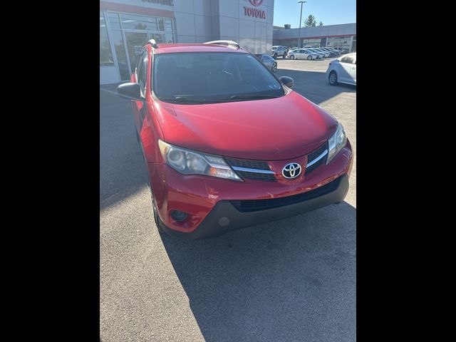 2014 Toyota RAV4 LE