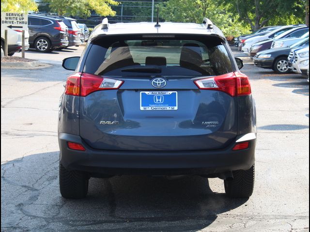 2014 Toyota RAV4 Limited