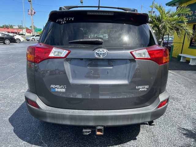 2014 Toyota RAV4 Limited