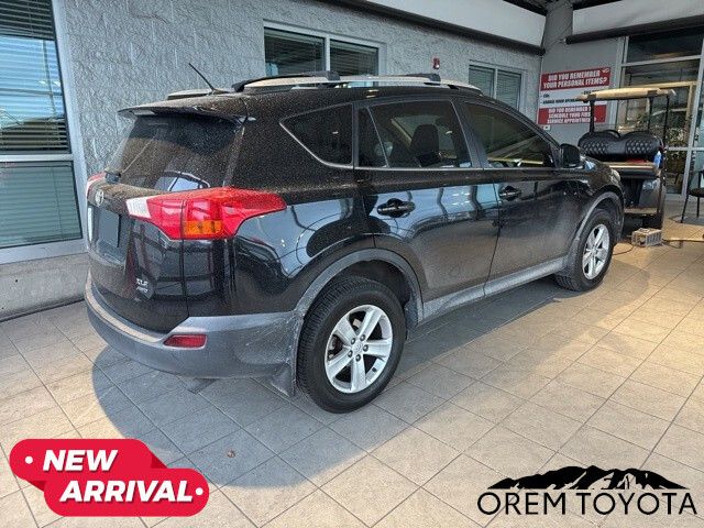 2014 Toyota RAV4 XLE