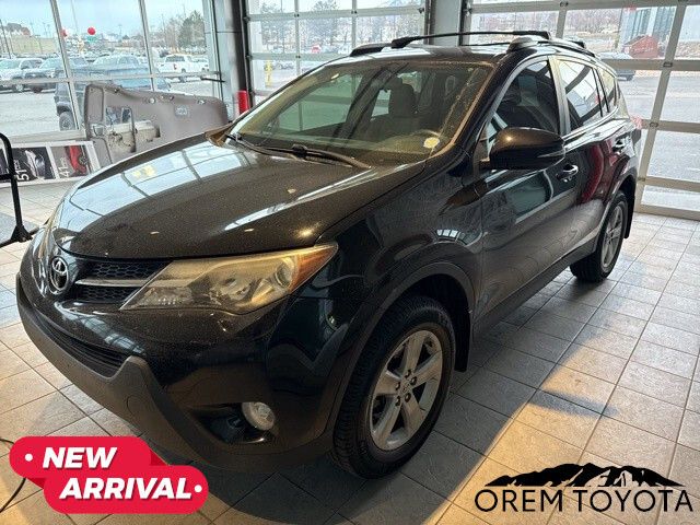 2014 Toyota RAV4 XLE