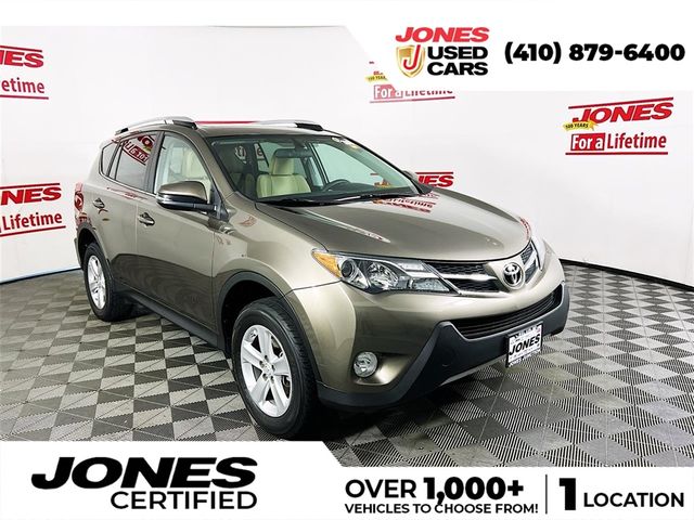 2014 Toyota RAV4 XLE