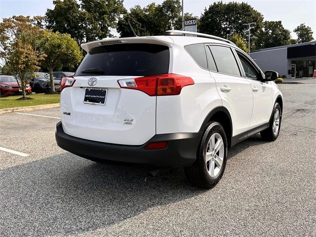 2014 Toyota RAV4 XLE