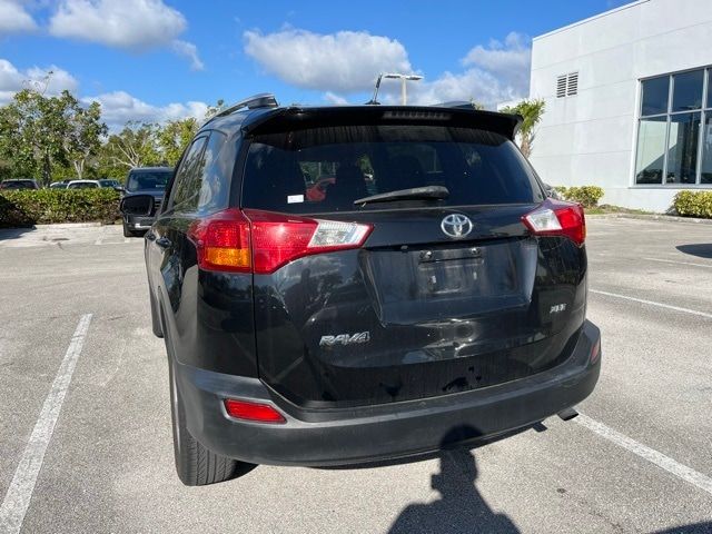 2014 Toyota RAV4 XLE