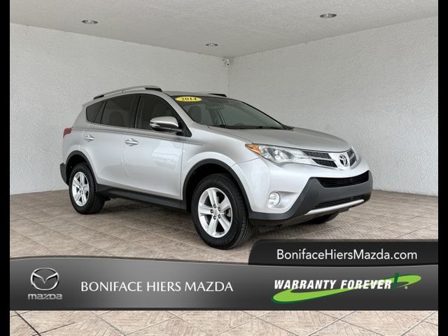 2014 Toyota RAV4 XLE