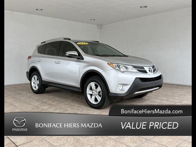 2014 Toyota RAV4 XLE