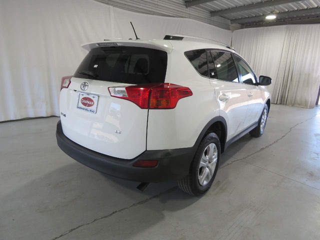 2014 Toyota RAV4 LE