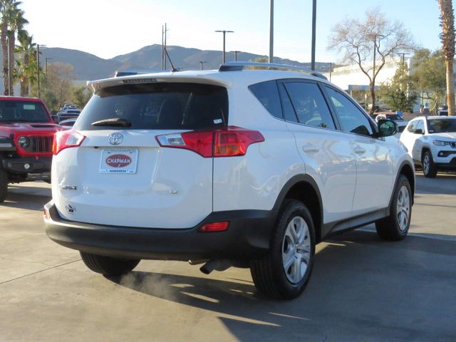 2014 Toyota RAV4 LE