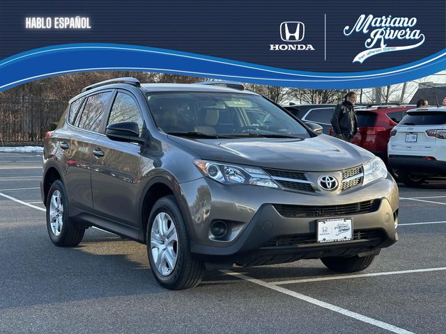 2014 Toyota RAV4 LE