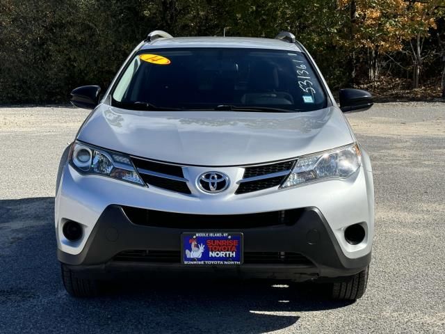 2014 Toyota RAV4 LE