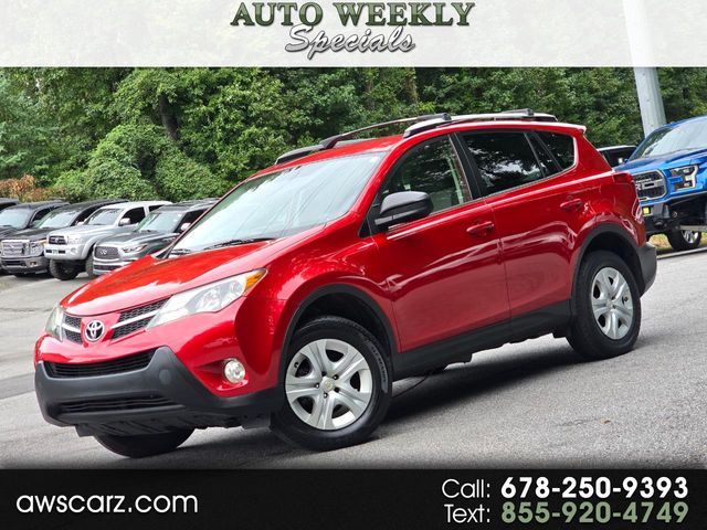 2014 Toyota RAV4 LE