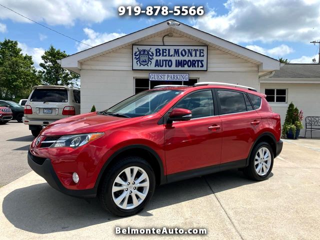 2014 Toyota RAV4 Limited