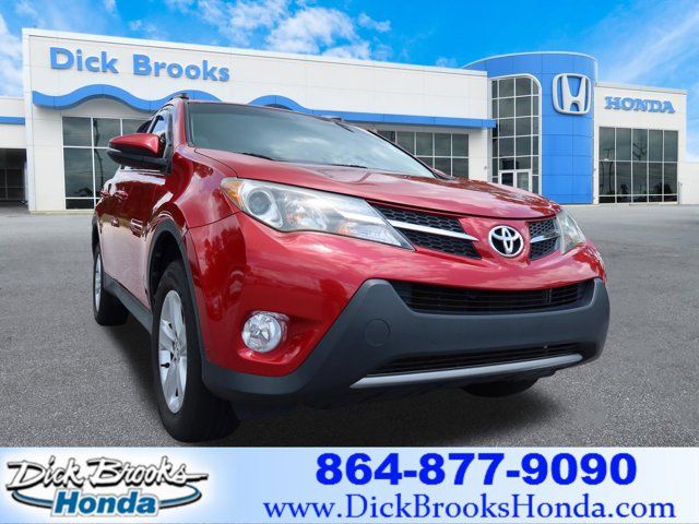 2014 Toyota RAV4 XLE