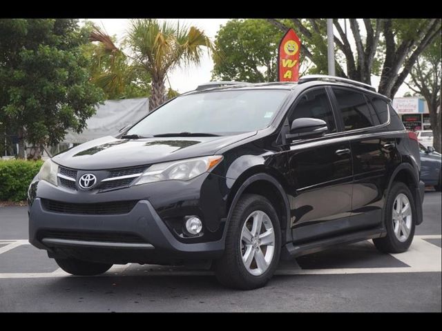 2014 Toyota RAV4 XLE