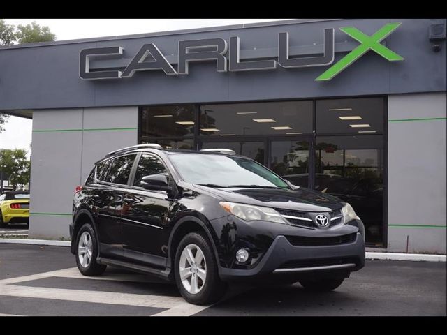 2014 Toyota RAV4 XLE