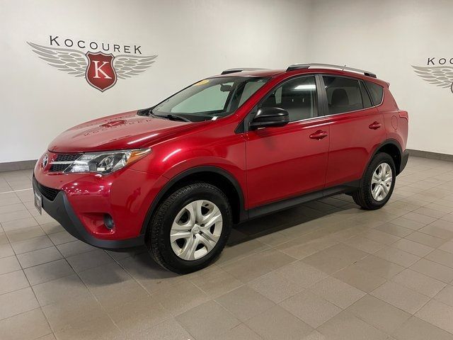 2014 Toyota RAV4 LE