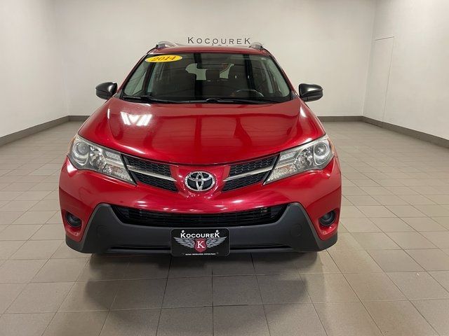 2014 Toyota RAV4 LE