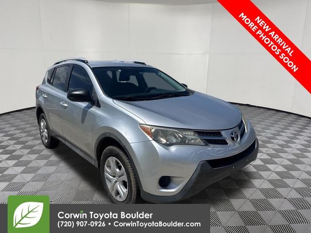 2014 Toyota RAV4 LE
