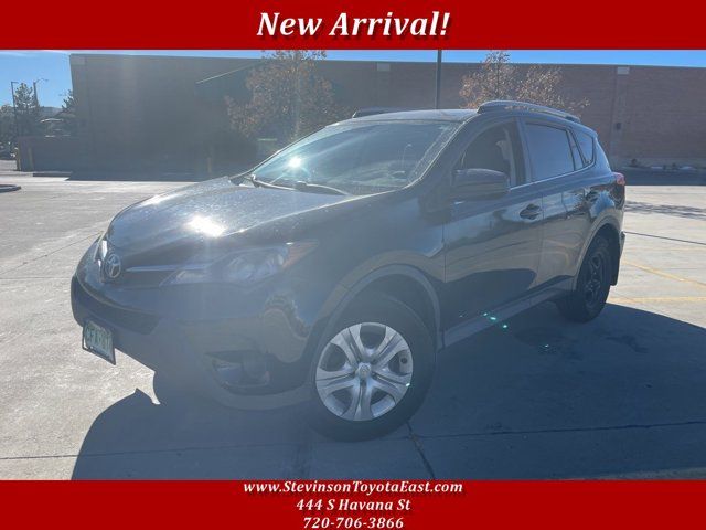 2014 Toyota RAV4 LE