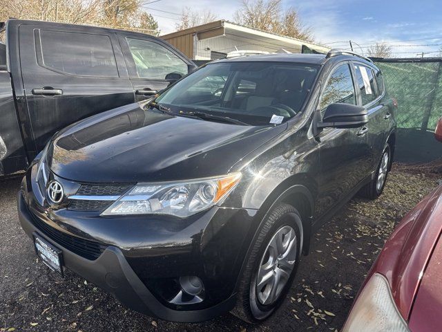 2014 Toyota RAV4 LE