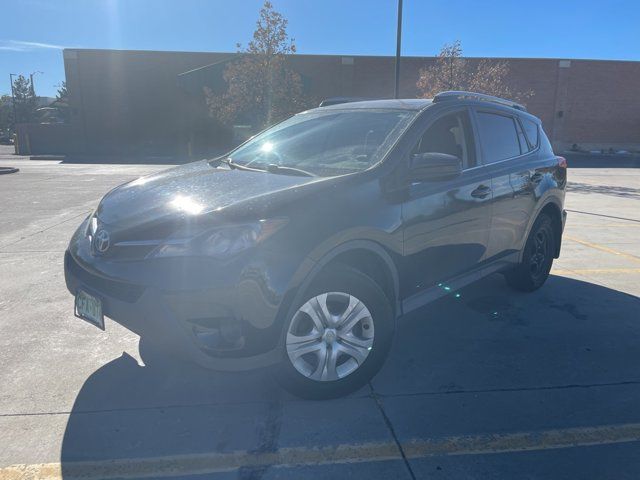 2014 Toyota RAV4 LE