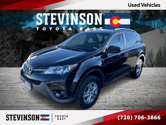 2014 Toyota RAV4 LE