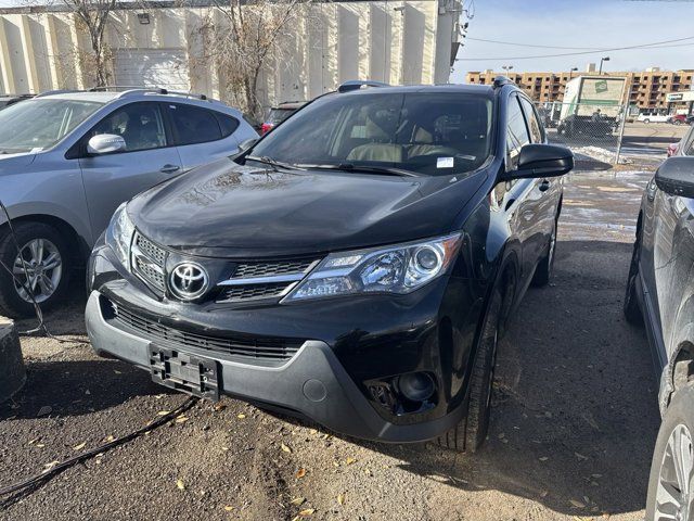 2014 Toyota RAV4 LE