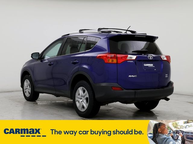 2014 Toyota RAV4 LE