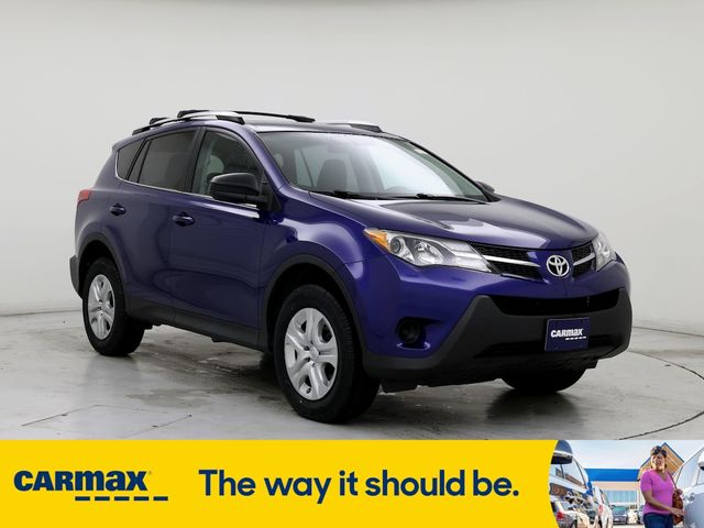 2014 Toyota RAV4 LE