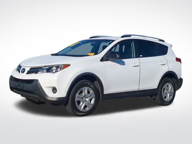 2014 Toyota RAV4 LE