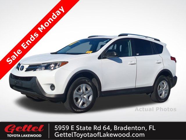 2014 Toyota RAV4 LE