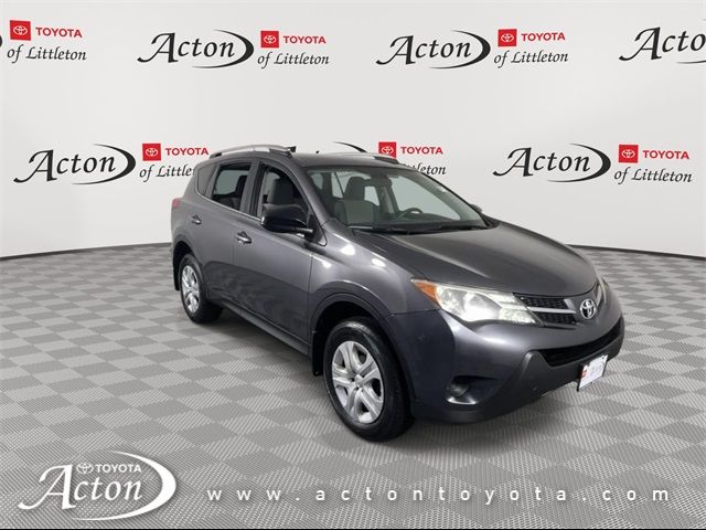 2014 Toyota RAV4 LE