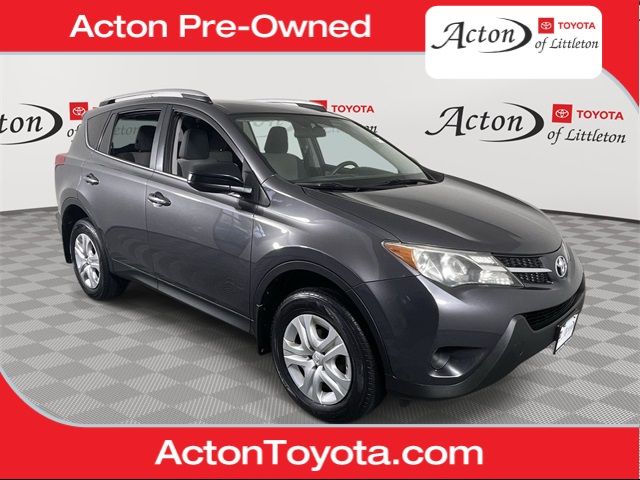 2014 Toyota RAV4 LE