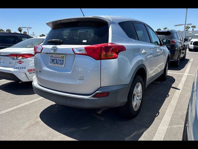 2014 Toyota RAV4 LE