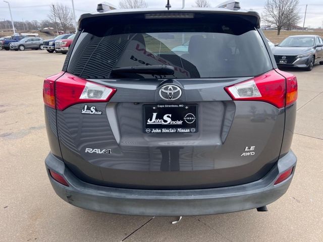 2014 Toyota RAV4 LE