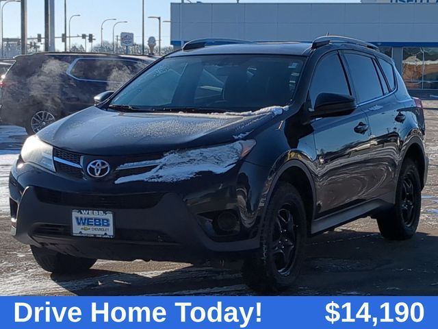 2014 Toyota RAV4 LE