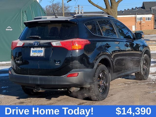 2014 Toyota RAV4 LE