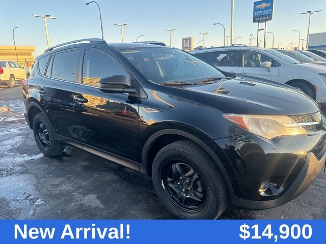 2014 Toyota RAV4 LE