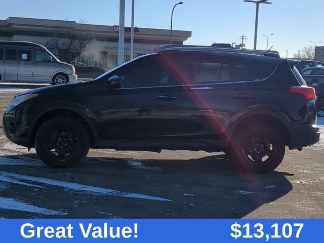 2014 Toyota RAV4 LE