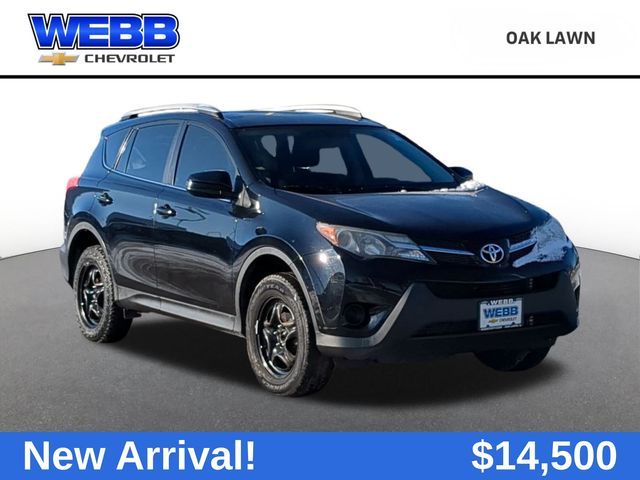 2014 Toyota RAV4 LE